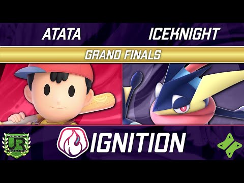 ATATA (Ness) vs IceKnight (Greninja) - Ignition 347 GRAND FINALS