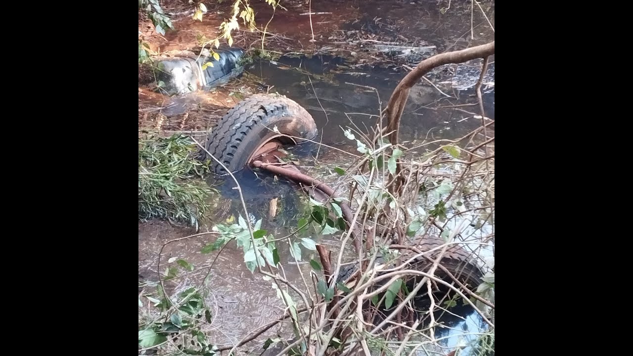 Jovem motorista de Palotina perde a vida em grave acidente no interior de Marechal C. Rondon