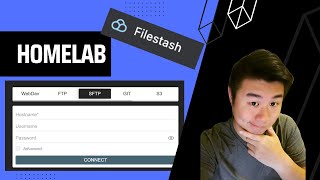 Homelab Series - Setting up Filestash with SFTP Backend