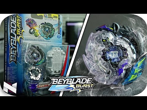 Doomscizor D3 Unboxing + TEST!!! || Beyblade Burst EVOLUTION!!!