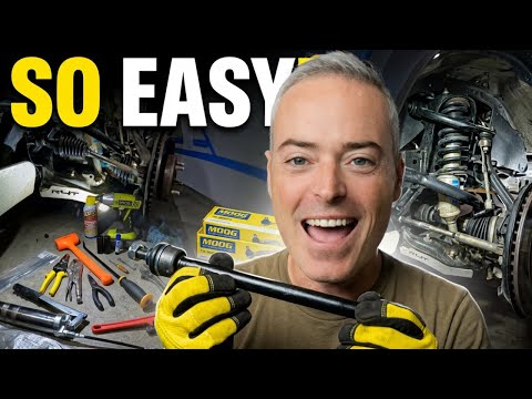 DIY Tacoma Tie Rod Swap | $90 vs $874 Shop Quote