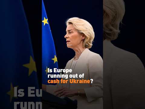 Is Europe running out of cash for Ukraine?