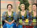 Солистки "Сибирского хора" в программе "Оранжевое утро" на канале "НСК 49 ...