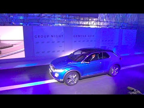 VW T- ROC, first presentation