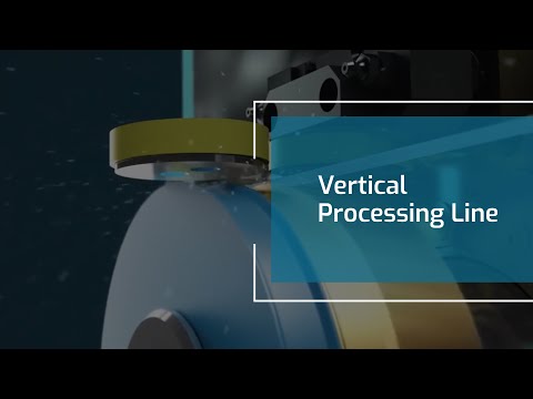 Vertical processing line: Art. EM + Art. DM