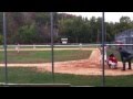 Elliot Mast Bases Loaded Triple Altoona High School Fall Baseball