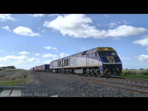 9721V SCT/SBR Container Train With RFAM EL Class Locomotives (16/9/2022) - PoathTV Railway Vlogs