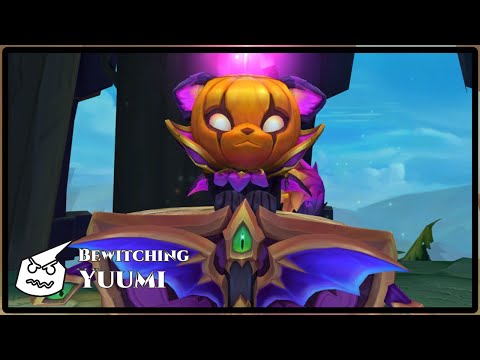 Bewitching Yuumi.face