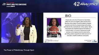SSAC22: The Power of Philanthropy Through Sport