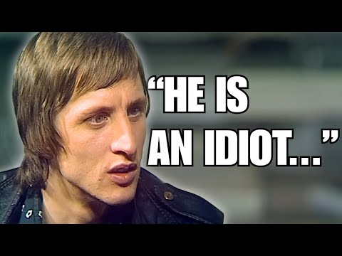 5 Players Johan Cruyff HATED the Most
