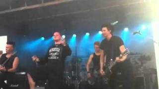 Smash into pieces - Fading