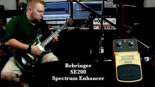 Behringer SE200 Spectrum Enhancer - What To Know & Where To Buy