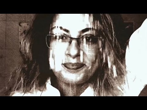 Dopo trattamento di un verme Helminths alla persona in