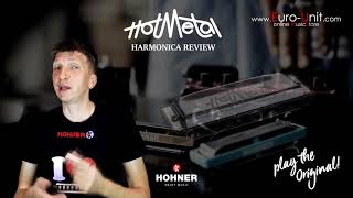 Video thumbnail for HOHNER Hot Metal harmonica (review) by EURO-UNIT Croatia
