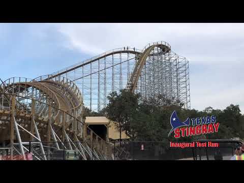 Texas Stingray short video by Coaster Studios