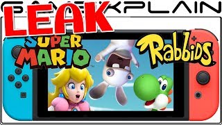LEAKED Image of Mario + Rabbids Kingdom Battle