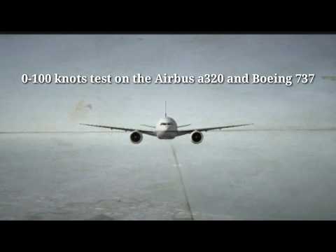 Boeing 737 vs Airbus a320  0-100 knots acceleration test | Butter15