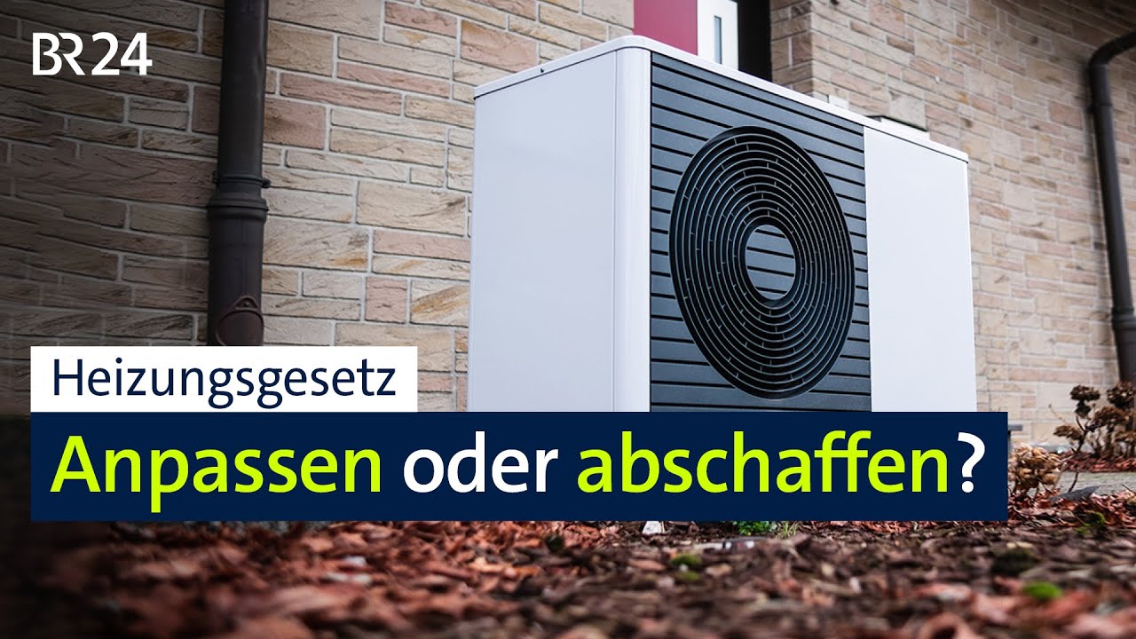 Debatte in der Koalition um Heizungsgesetz | BR24