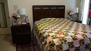 HOW TO MAKE QUILT IN QUEEN SIZE FROM START TO FINISH