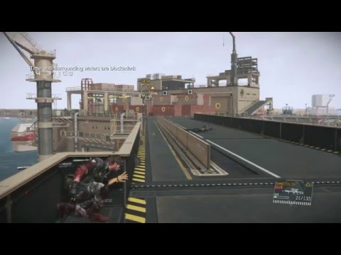 MGSV FOB - Base Development raid with defender