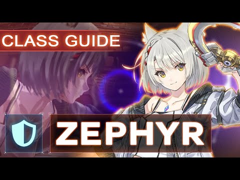 Xenoblade Chronicles 3 - Class Guide - Zephyr