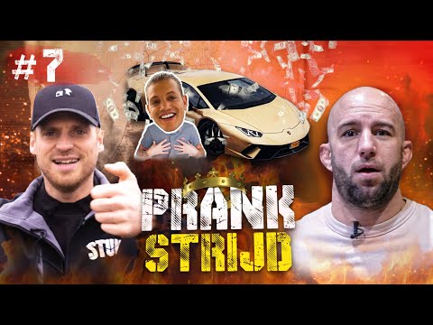 JayJay baalt van nieuw kantoor | PRANKSTRIJD #7