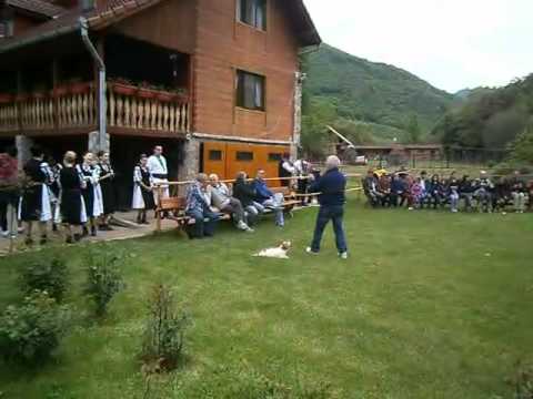 Poiana Galdei (romanian folcloric show) part 6.