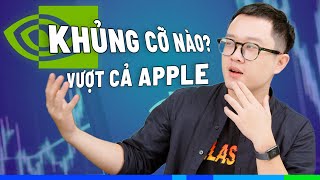 Đến lượt Nvidia sắp vượt Apple. MỘT CUỘC CHƠI KHÁC!!