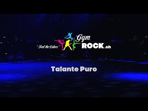 GymROCK 2014 -"Feel the Colors" - Talante Puro