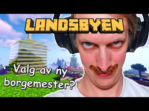 Potensielt valg av ny borgemester - Landsbyen SMP