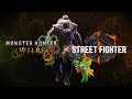 Monster Hunter Wilds X Street Fighter 6 Special Collaboration Trailer