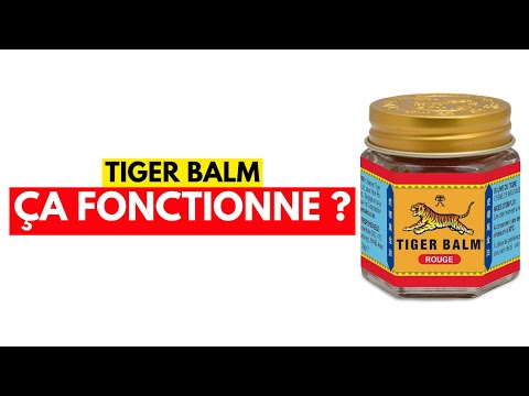 Baume du Tigre Rouge - Vidéo