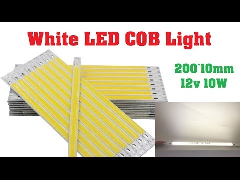 10mm Led White To Green video