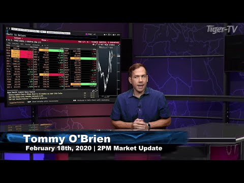 February 18th, 2PM ET Market Update on TFNN - 2020