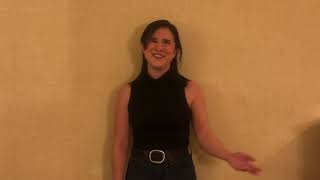 Dramatic Monologue   'Fool For Love'