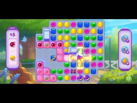Playrix Homescapes Gameplay Walkthrough Level 2910