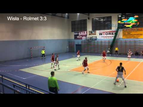 PLF I Liga Wisła Opatowiec - Rolmet 6:6