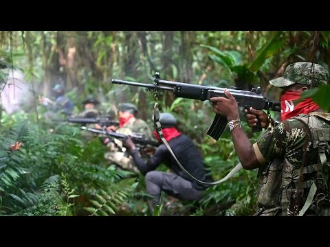 En la selva con el ELN, la última guerrilla de América | AFP