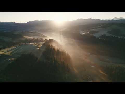 Slow (4K Drone Footage) - Röthenbach im Emmental