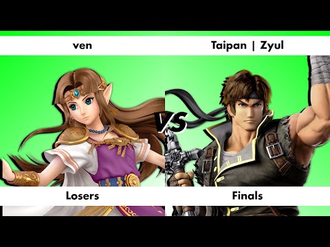 ven (Zelda) vs Taipan | Zyul (Richter) @ Blastzone Revamped+ 59 Losers Finals