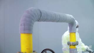 Extrém hőmérsékletű rendszerek hőszigetelése Armacell szigetelőanyaggal