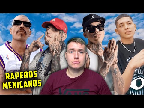 🇲🇽LAS PERDIDAS MÁS GRANDES DEL RAP MEXICANO 🙏 | RUSO REACCIONA a Lefty SM, Neto Reyno, Adan Zapata
