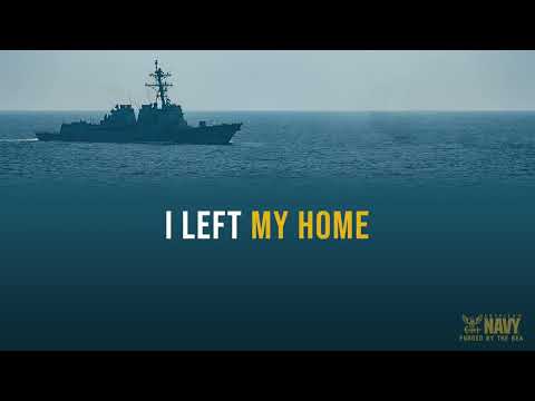 Navy Marching Cadence - "I Left My Home"