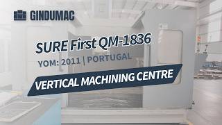 Купить обрабатывающий центр Sure First QM-1836 - Изображение 4 | Machineryline EE Обрабатывающий центр Sure First QM-1836 | Изображение 4 - Machineryline