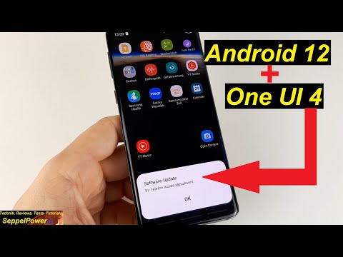 Tutorial: Android 12 + Samsung One UI 4 ganz einfach installieren | SeppelPower