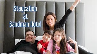 Staycation at Sandman Signature Hotel | Pinay in Canada Vlog | ELLAsDaily