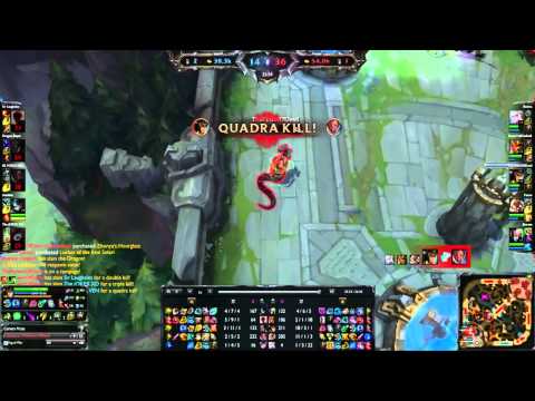 LOL FIRE   UOL PowerofEvil   Cassiopeia PENTAKILL
