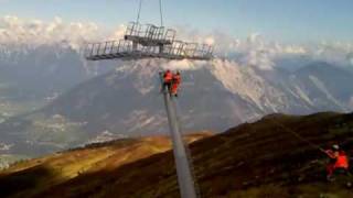 preview picture of video 'Skiliftbau-Hochzeigen-Jerzens-Pitztal-Österreich'