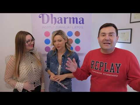 Celebrity makeover by Boris Kosmač - gošća Anja Alavanja Romac - Dharma institut za ljepotu i zdravl