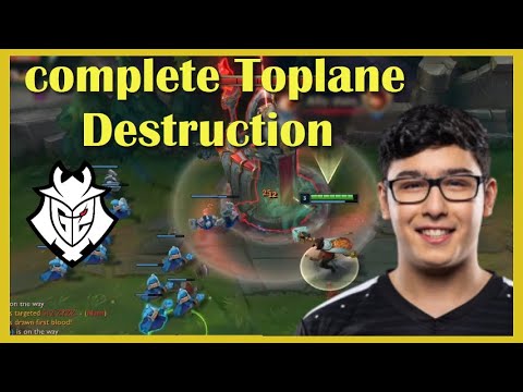 G2 Brokenblade ends Drututt's lane in 3mins